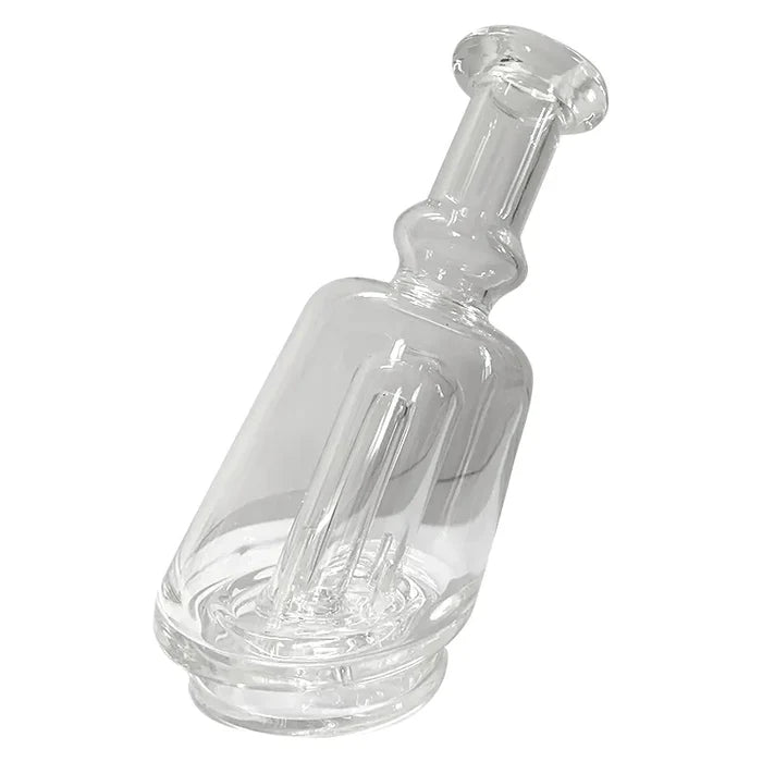 Puffco Peak Flow Inline Perc Glass Bubbler