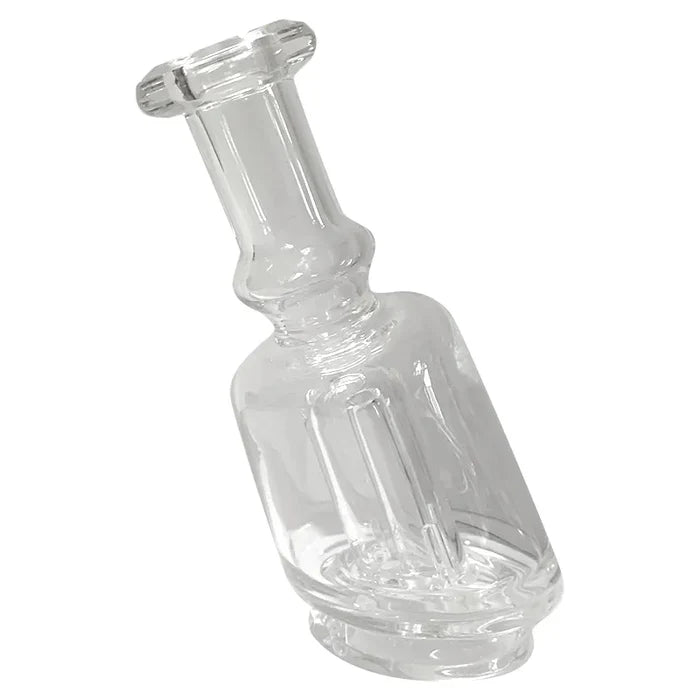 Puffco Peak Flow Inline Perc Glass Bubbler