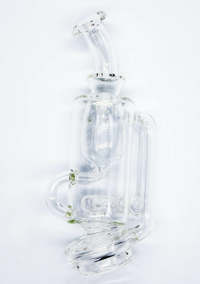 Puffco Peak Incycler Glass Bubbler Attachment - Discount E-Nails