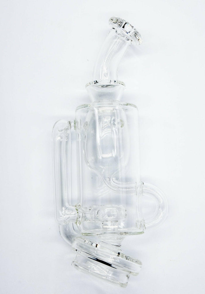 Puffco Peak Incycler Glass Bubbler Attachment - Discount E-Nails