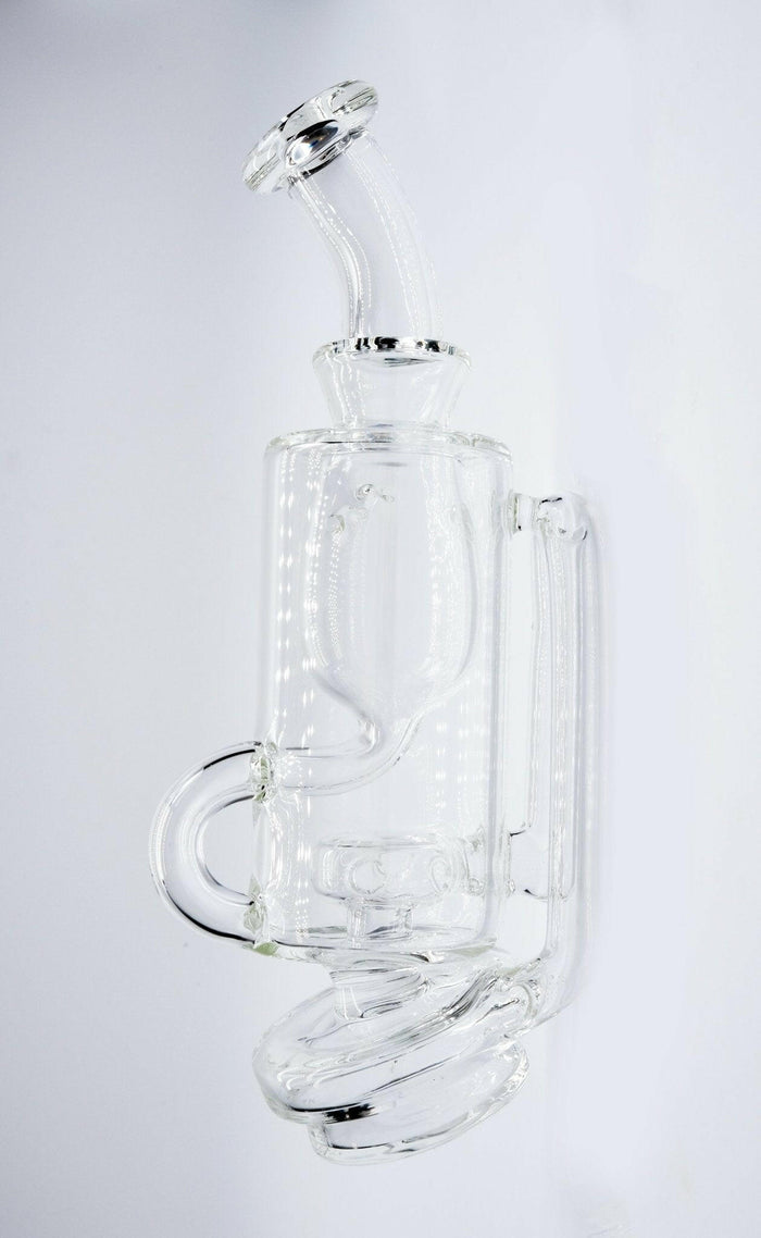 Puffco Peak Incycler Glass Bubbler Attachment - Discount E-Nails