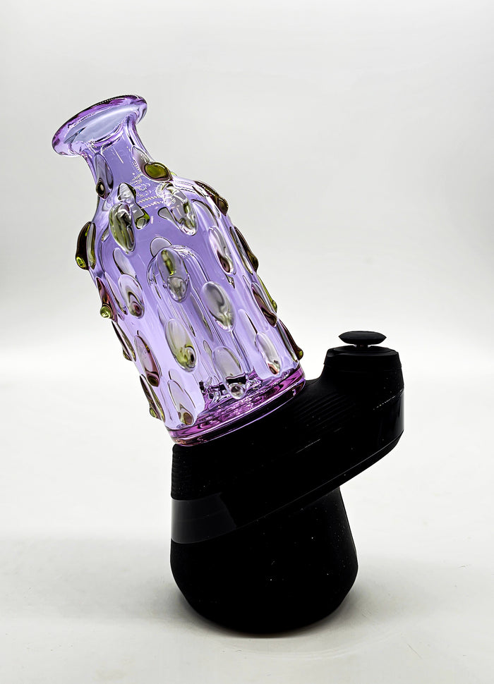 Puffco Peak Purple Slime Glass Top