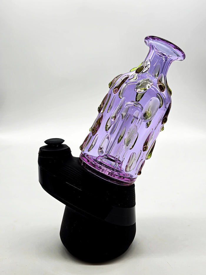 Puffco Peak Purple Slime Glass Top