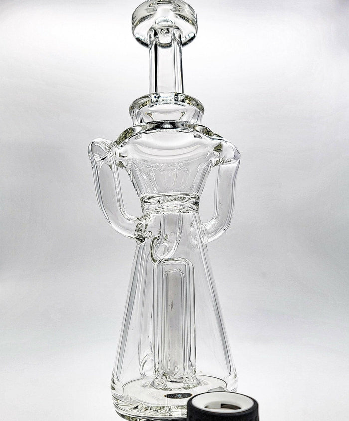 Puffco Peak Three Level Recycler - Discount E-Nails
