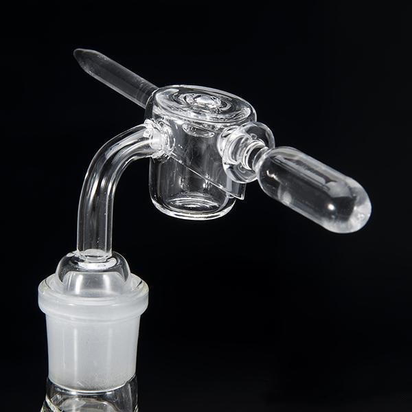 Quartz Carb Cap Dabber Handle Champion Bowl 357.