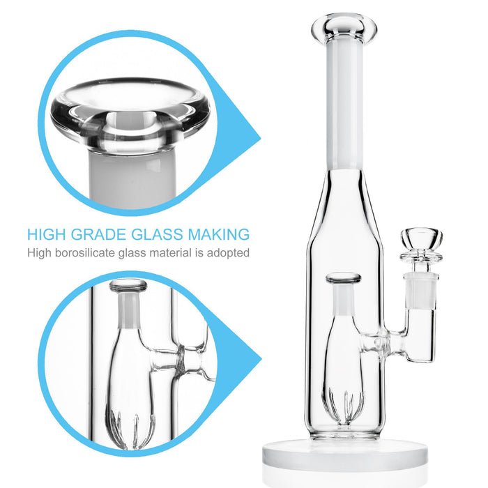 Reanice White Straight Bottle Recycler.