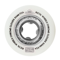 Ricta - 56mm 92a Black Chrome Clouds Skateboard Wheels (4 Pack)