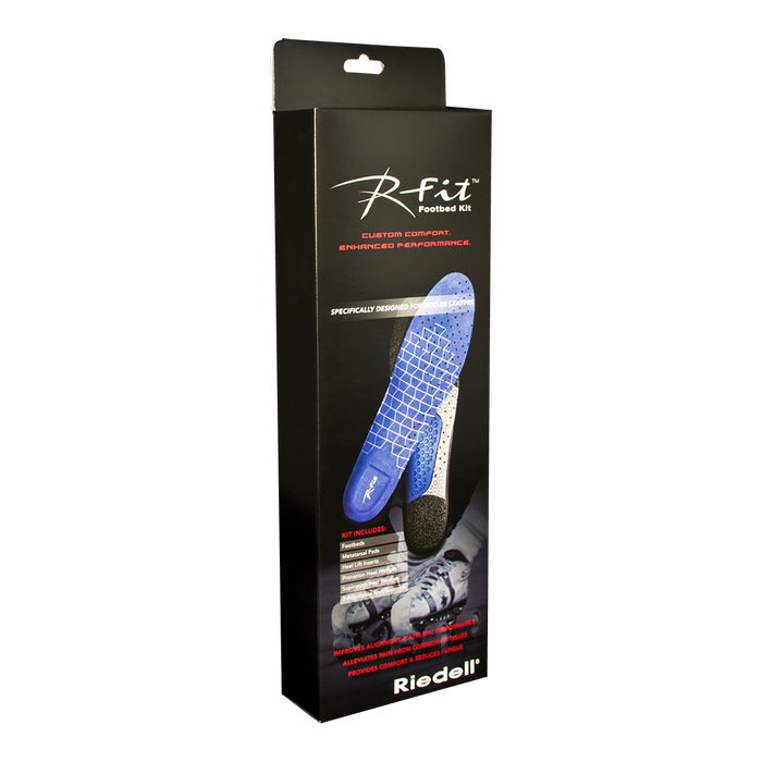 Riedell Skates - R-Fit Footbed Kit Damaged (For All Men's High-Top Boots) - Sold In Pairs