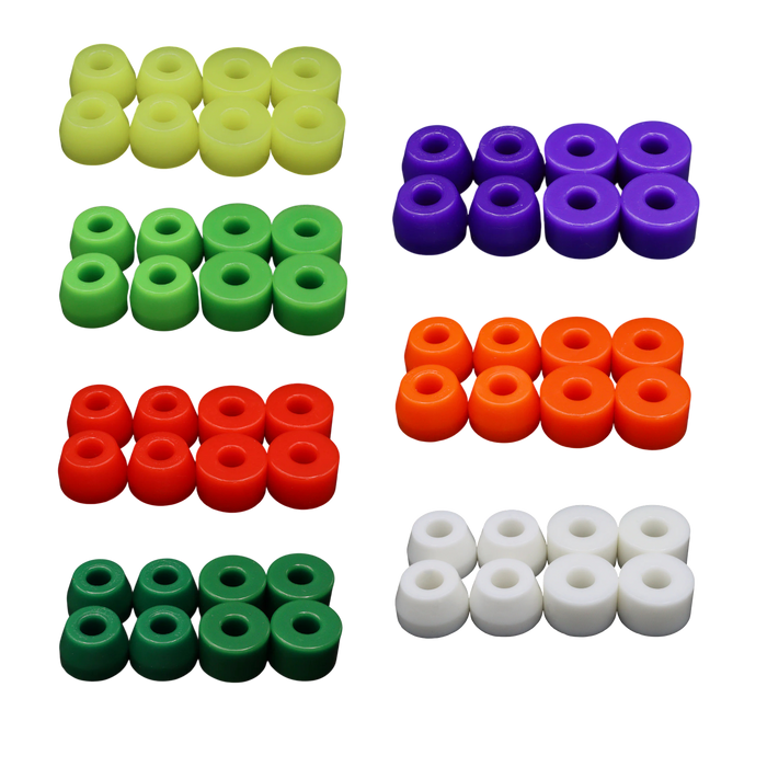 RipTide - 5050 Cone/Barrel Roller Skate Cushions (8 Pack)