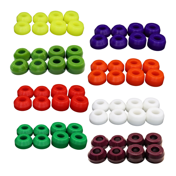 RipTide - Matrix (Cone/ Short Barrel) Roller Skate Cushions (8 Pack)
