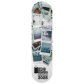 Ritual - 8.25 White Talking Point "Poloroids" Deck - Skateboard Deck