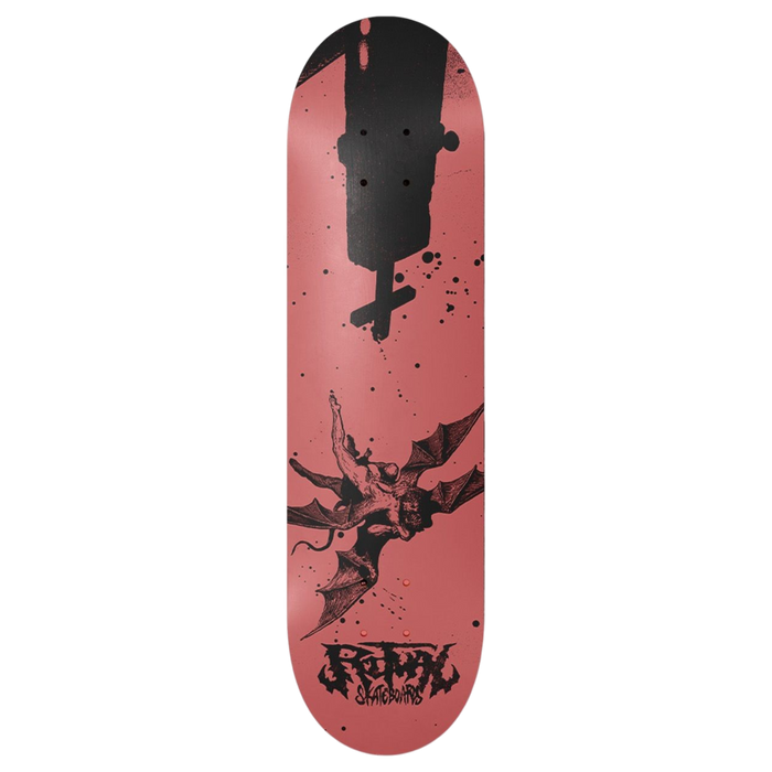 Ritual - Pink 8.75 Origins Deck - Skateboard Deck