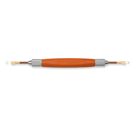 Scratch Pen with Interchangeable Tips Double-End