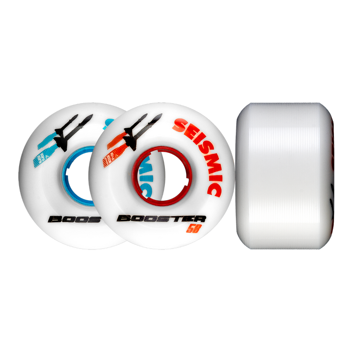 Seismic - 58mm Booster Wheels (4 pack)