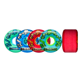 Seismic - 62mm Cry Baby Wheels (4 pack)