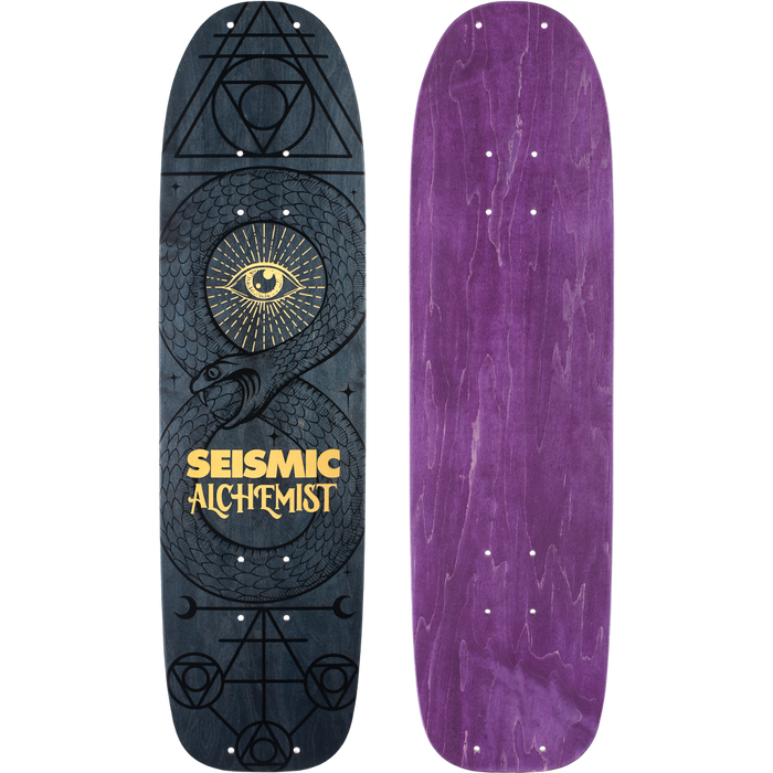 Seismic - Alchemist 27.75in x 7.4in Longboard Deck