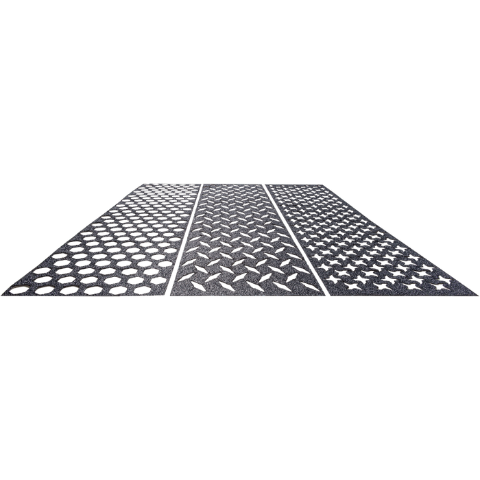 Seismic - Lokton® Griptape - Ninja Star 40×11-inch Lasercut Sheet