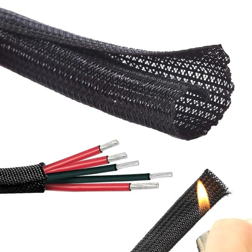 Self Closing Cable Organizer Sleeve 6.6 Ft