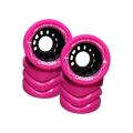 Shark Wheels/Skate Origin - Pink Hybrid Roller Skate Wheels (4 Pack)