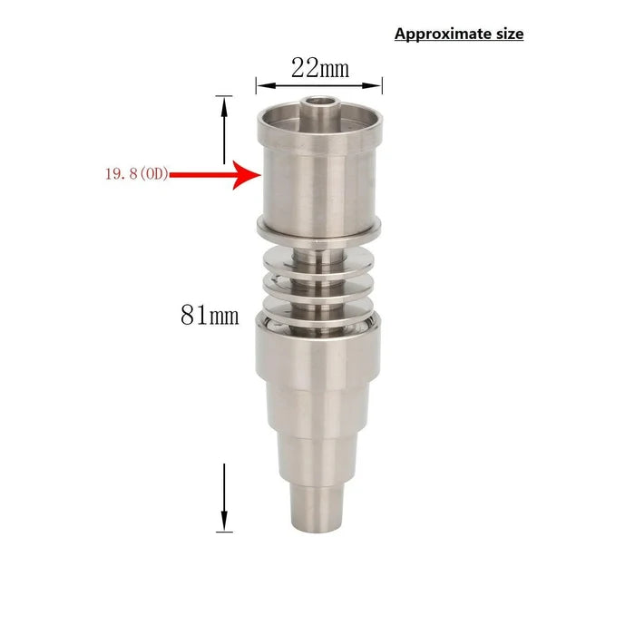 SINOVAPES Titanium Mini Enail Controller Kit