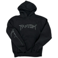 Skate Fantom - Black Nocturnal Heavyweight Hoodie