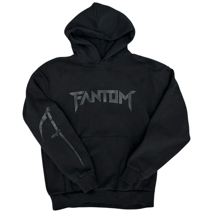 Skate Fantom - Black Nocturnal Heavyweight Hoodie
