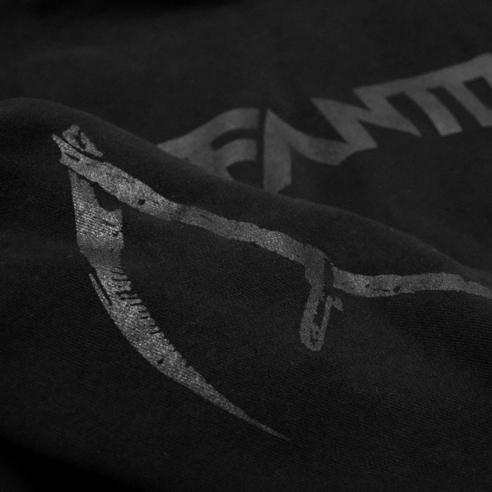 Skate Fantom - Black Nocturnal Heavyweight Hoodie