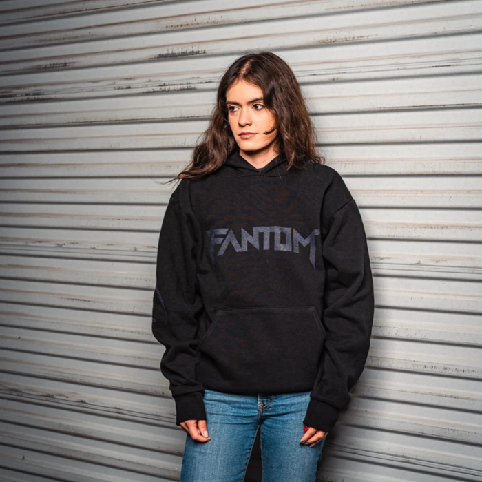 Skate Fantom - Black Nocturnal Heavyweight Hoodie
