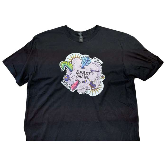 Skate Ratz - Beast Brawl Graphic T-Shirt