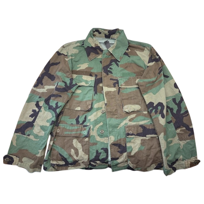 Skate Ratz - Green Camo Army Jacket