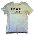 Skate Ratz - Light Green Logo Shirt