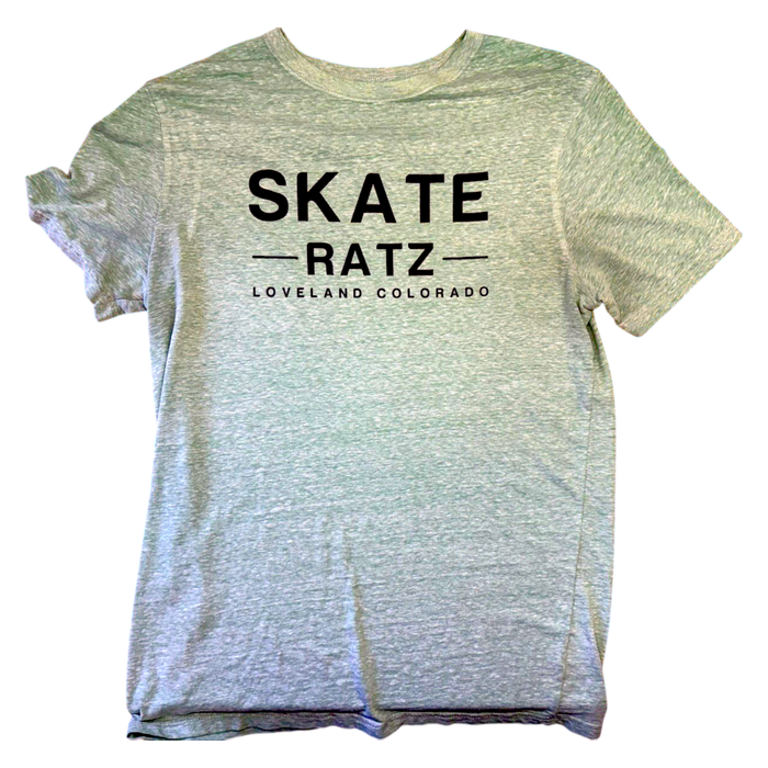 Skate Ratz - Light Green Logo Shirt