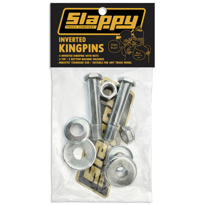 Slappy - Inverted Solid Standard Kingpin - Polished