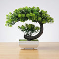 Small Artificial Bonsai Tree 22cm Decor