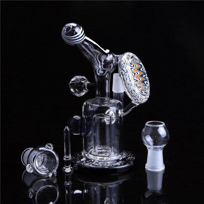 Smoking Dogo Wig Wag Beaker Rig.
