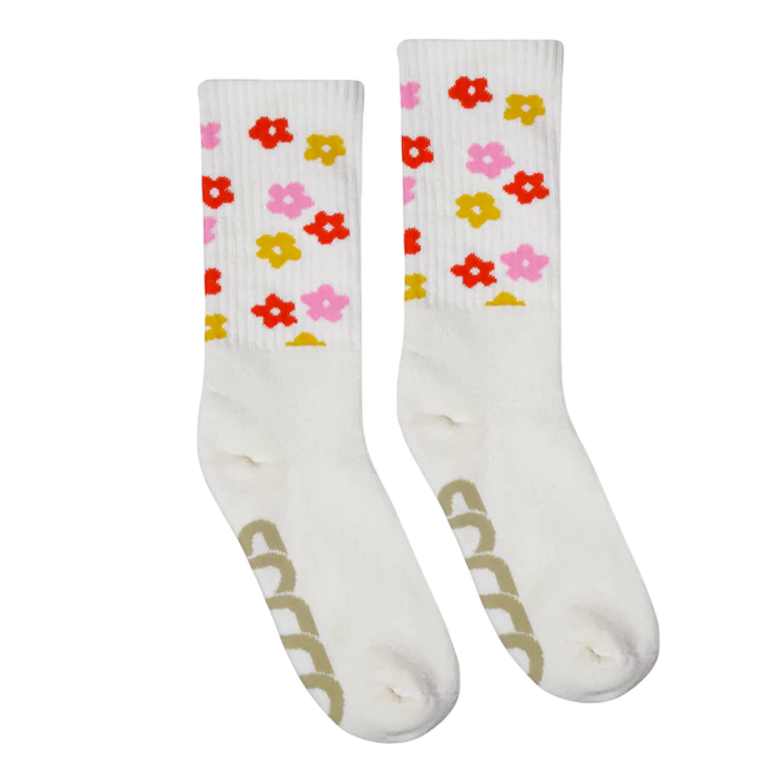 Socco - Flower Power | Natural
