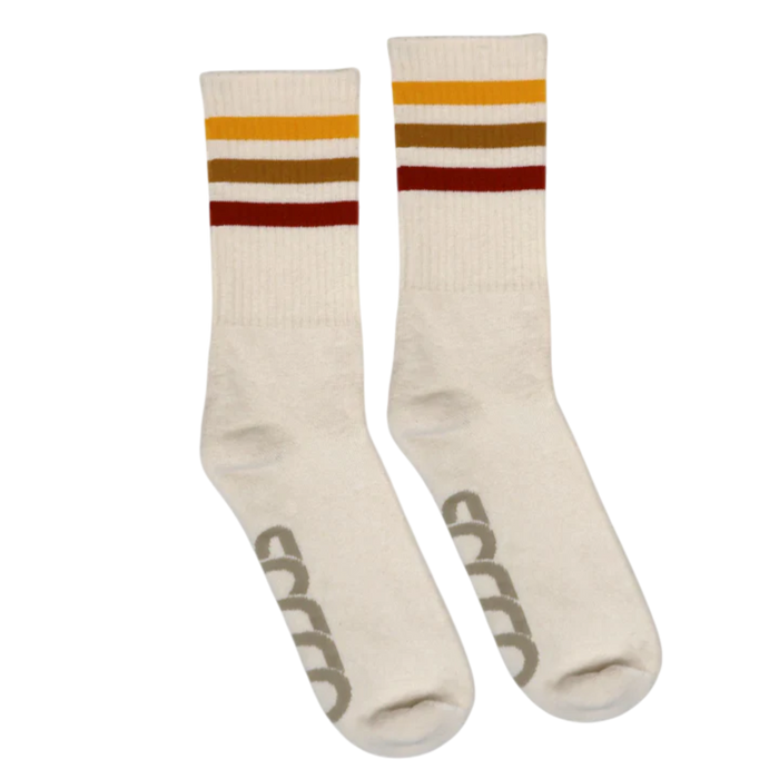 Socco - Sunset Shades Socks | Natural