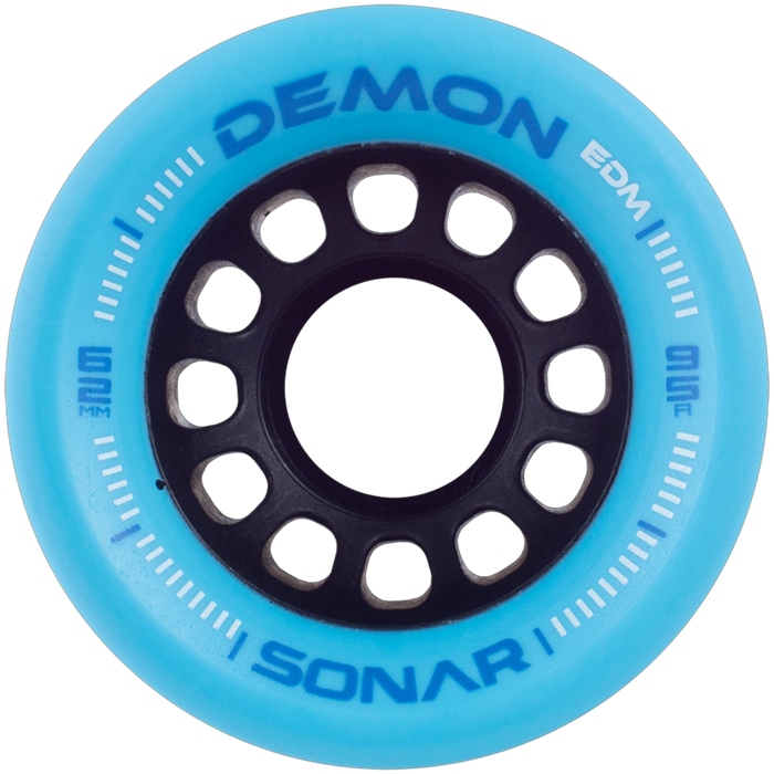 Sonar - Blue Demon EDM - Speed Wheels (4 Pack)