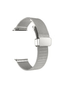 Spovan SX92 Strap Metal Mesh Adjustable Magnetic KRD85 Silver