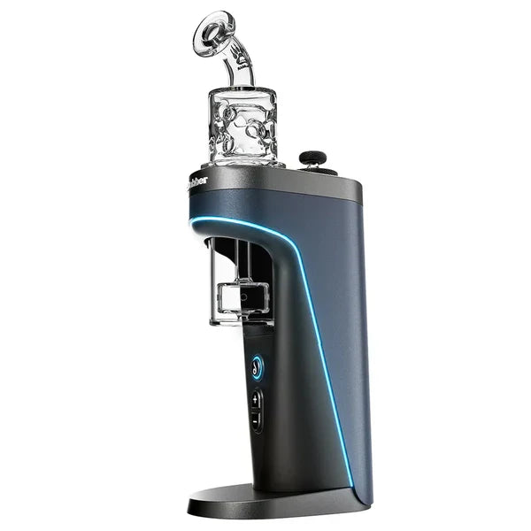 STRAIGHT FAB GLASS RIG FOR DR. DABBER SWITCH 2 | CALIBEAR
