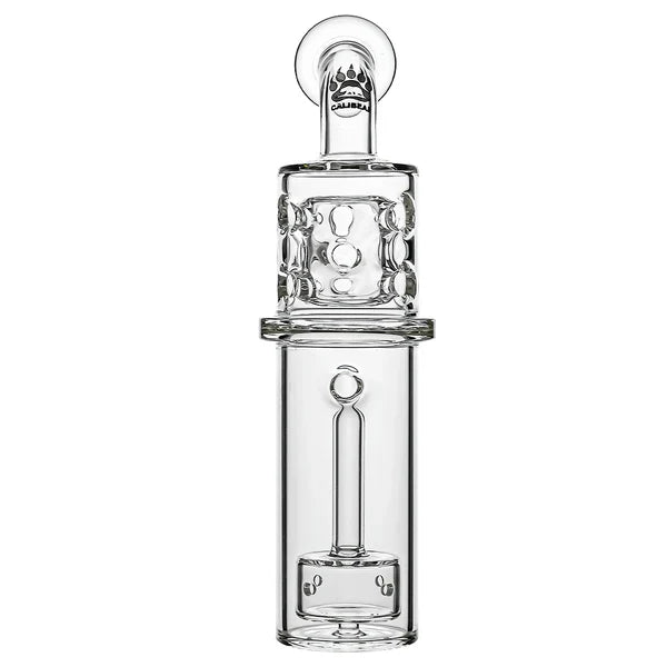 STRAIGHT FAB GLASS RIG FOR DR. DABBER SWITCH 2 | CALIBEAR