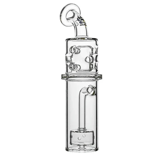 STRAIGHT FAB GLASS RIG FOR DR. DABBER SWITCH 2 | CALIBEAR