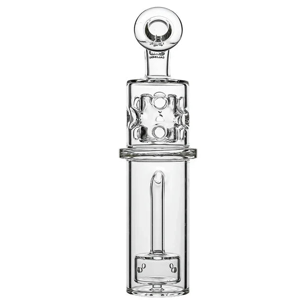 STRAIGHT FAB GLASS RIG FOR DR. DABBER SWITCH 2 | CALIBEAR