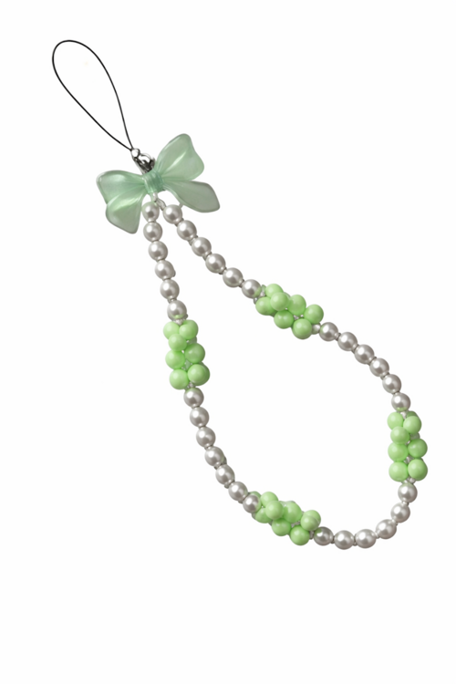 Stylish Beaded Phone Charm Strap