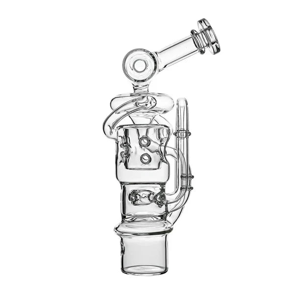 SWISS STRAIGHT FAB RECYCLER GLASS ATTACHMENT FOR DR.DABBER SWITCH 2 | CALIBEAR