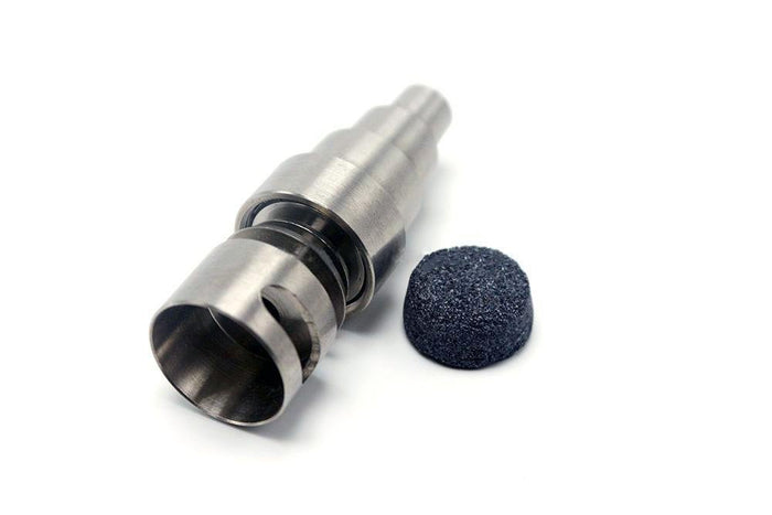 6 In 1 Titanium Nail With Moonrock.