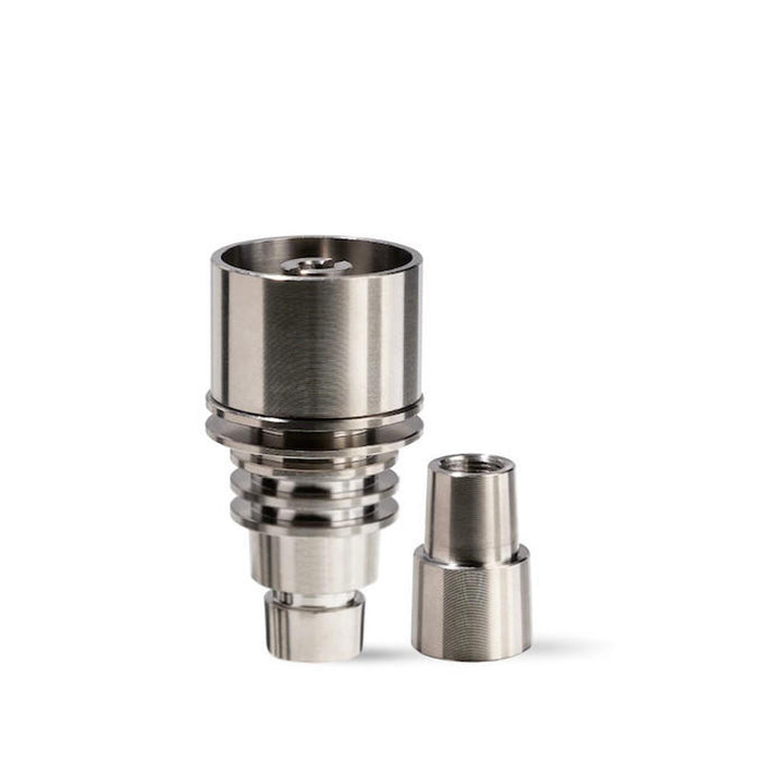 Titanium Deep Dish Dab Nail 25mm | 30mm
