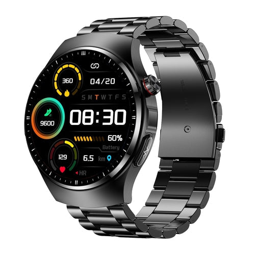 Trendy Heart Smart Watch With Bluetooth