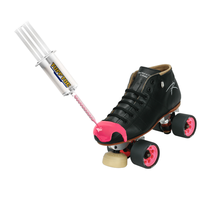 TUFF TOE - Pink Shoe/Skate Protectant