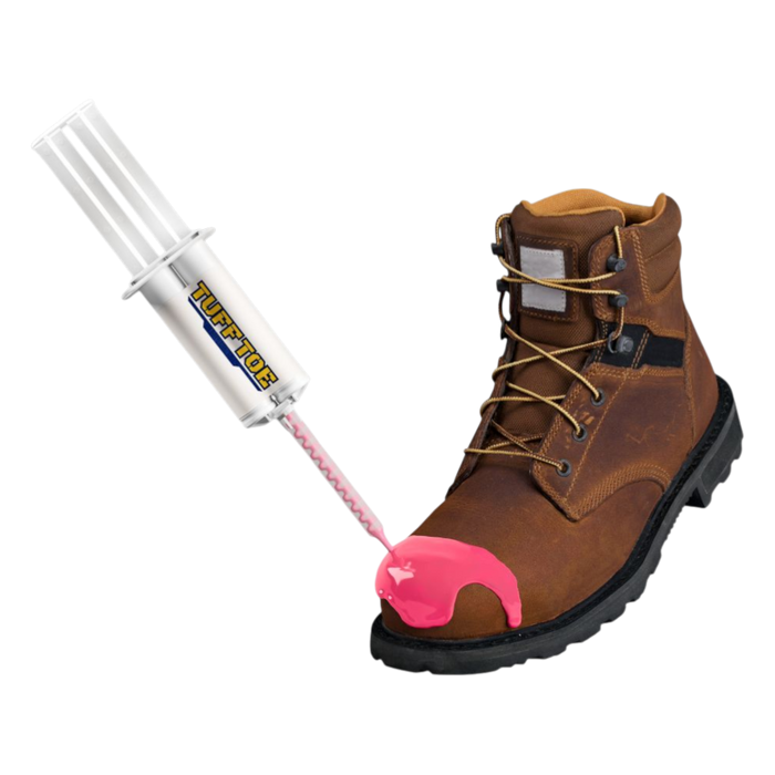 TUFF TOE - Pink Shoe/Skate Protectant